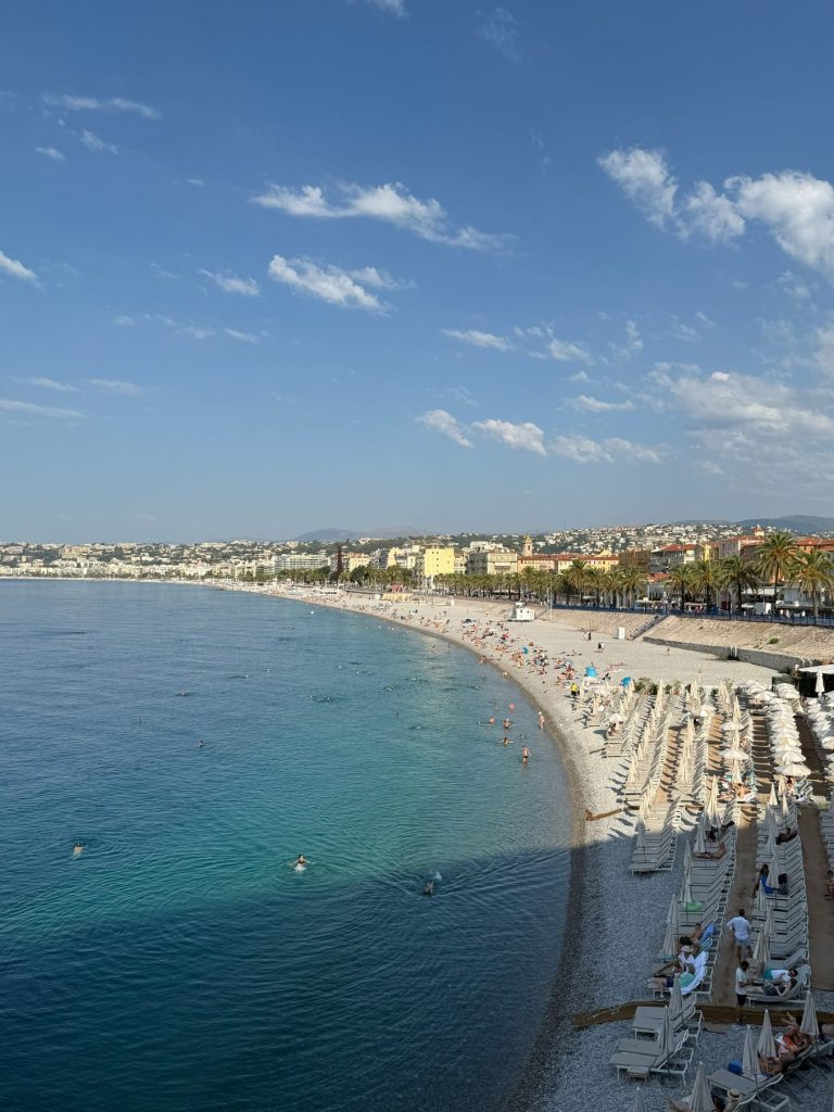 Strandpromenad Nice