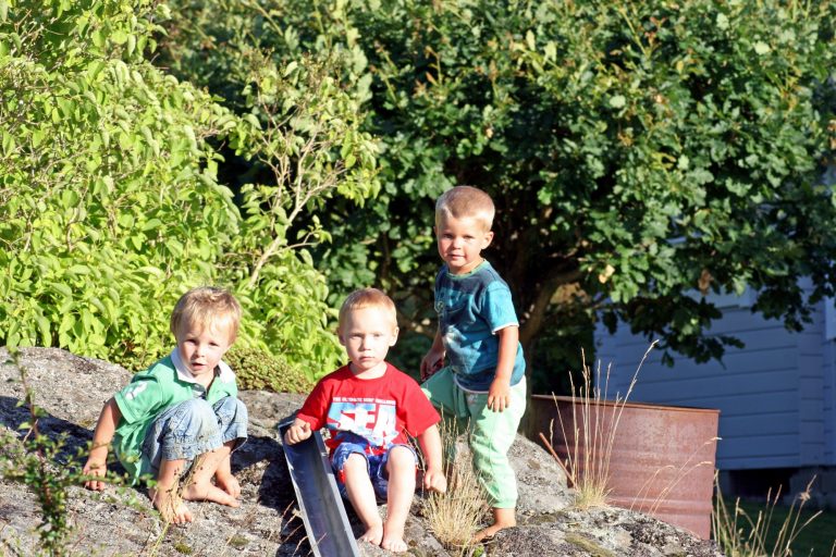 Isac, David och Lucas