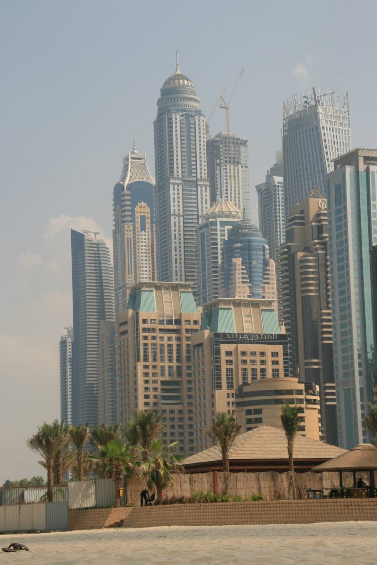 Skyline Dubai Marina
