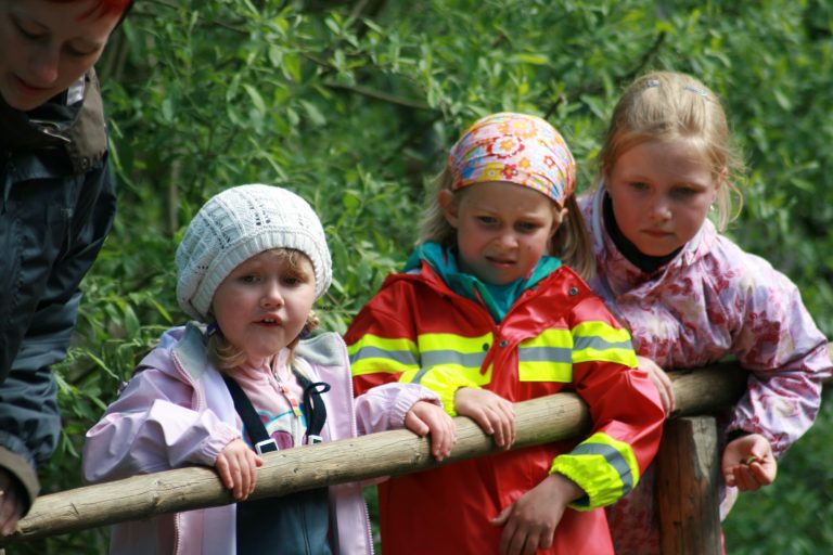 Klara, Emelie & Tindra