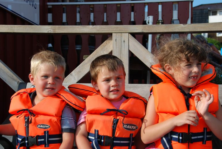 Lucas, Jakob och Jennie