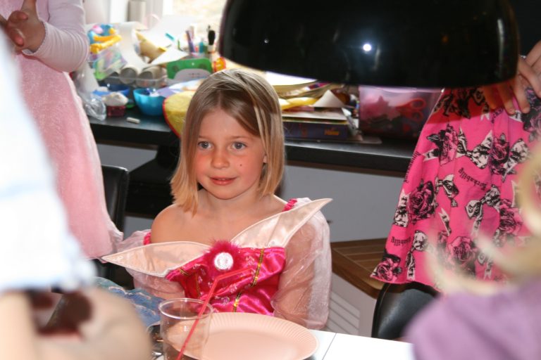Emelie 6 år